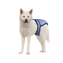 Pooch Pad Poochpants Reusable Diapers Blue Large