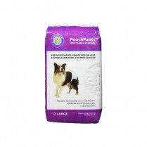 Pooch Pad Poochpant Disposable Diaper Small 12 Pk
