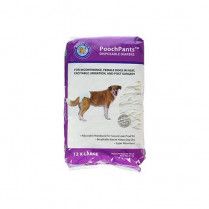 Pooch Pad Poochpant Disposable Diaper \ X-Small 12-Pack
