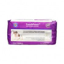 Pooch Pad Poochpant Disposable Diaper \ X-Large 12-Pack