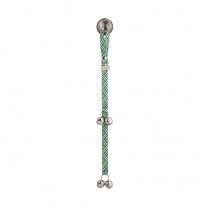 PoochieBells® The Original Dog Doorbell Classic Plaid Collection Country Cottage 25&quot;