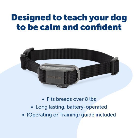 Petsafe Vibration Bark Control Dog 1pc