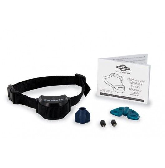 Petsafe Stay And Play Wireless Fence Rechargeable Receiver Collar Dog 1pc