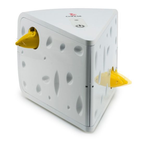 Petsafe Cheese Automatic Cat Teaser Cat 3pk