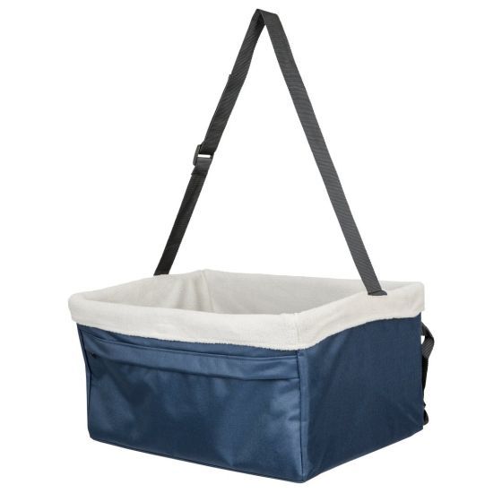 Petsafe Happy Ride Booster Seat Navy 25lb 1pc