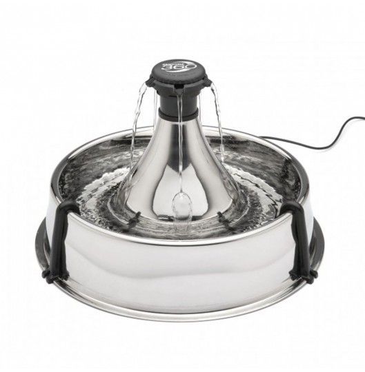 Petsafe 360 Fountain Stainless Steel Dog 1pc