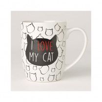 Petrageous I Love My Cat Mug 24 oz
