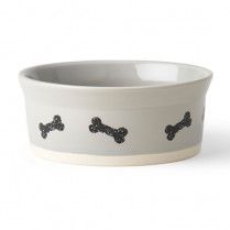 Petrageous Classy Bones Dog Bowl 5&quot;