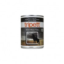 Petkind Tripett Green Bison Tripe Can 14oz