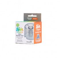 PetDreamHouse Spin Interactive Slow Feeder Accessory UFO Kibble Dispenser