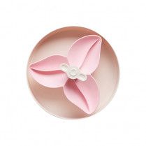 PetDreamHouse Spin Interactive Slow Feeder Pet Bowl Easy Level Bougainvillea Baby Pink