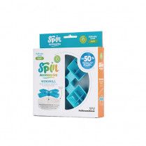 PetDreamHouse Spin Interactive Slow Feeder Accessory Easy Level Windmill Blue