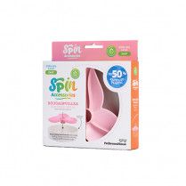 PetDreamHouse Spin Interactive Slow Feeder Accessory Easy Level Bougainvillea Baby Pink