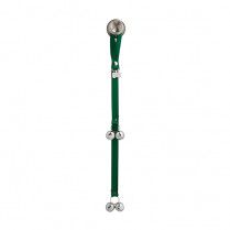 PoochieBells The Original Dog Doorbell Solid Colors Collection Forest Green 25&quot;