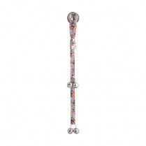 PoochieBells The Original Dog Doorbell Classic Garden Party Collection Flower Power 25&quot;
