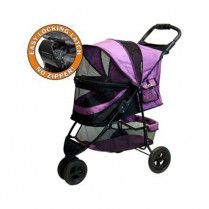 Pet Gear Special Edition No-Zip Stroller Orchid