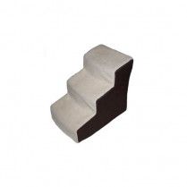 Pet Gear Deluxe Soft Step III Oatmeal and Chocolate