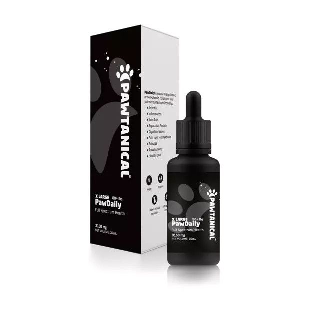 Pawtanical PawDaily Full Spectrum Health 3150mg - X-Large