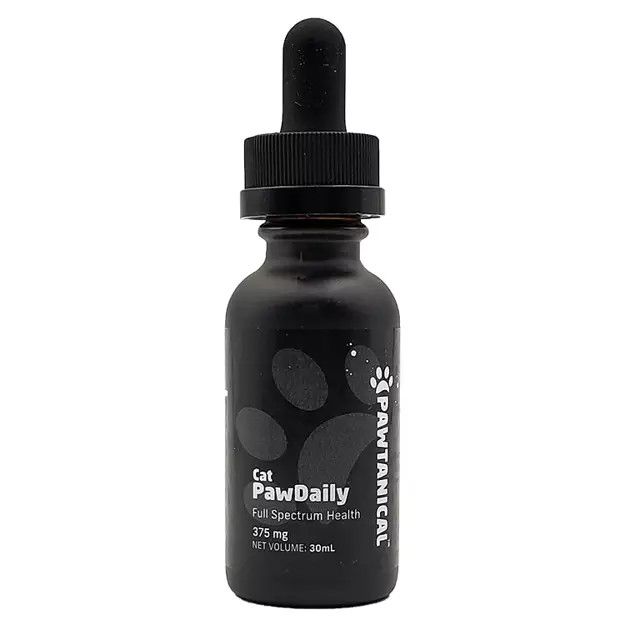 Pawtanical Cat Paw Daily Full Spectrum Health 375Mg 30Ml