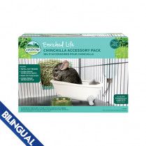 Oxbow Animal Health Enriched Life Chinchilla Accessory Pack