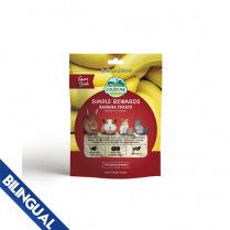 Oxbow Animal Health Simple Rewards Banana Treats 1 oz