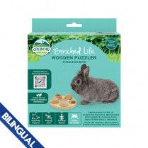 Oxbow Animal Health Enriched Life Wooden Puzzler