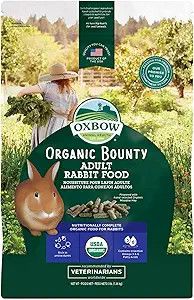 Oxbow Organic Bounty Rabbit Food 3 lbs