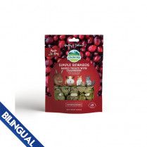 Oxbow Simple Rewards Baked Treats With Cranberry 2 oz