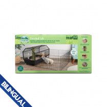 Oxbow Enriched Life Habitat with Play Yard Extra Large