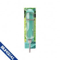 Oxbow Enriched Life Chew Proof Glass Water Bottle 16 oz