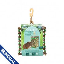 Oxbow Enriched Life Apple Stick Hay Feeder
