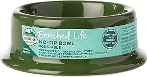 Oxbow Enriched Life No Tip Bowl Small