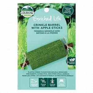 Oxbow Enriched Life Crinkle Barrel W/Apple Sticks