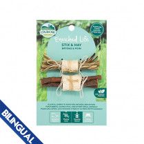 Oxbow Enriched Life Stix and Hay