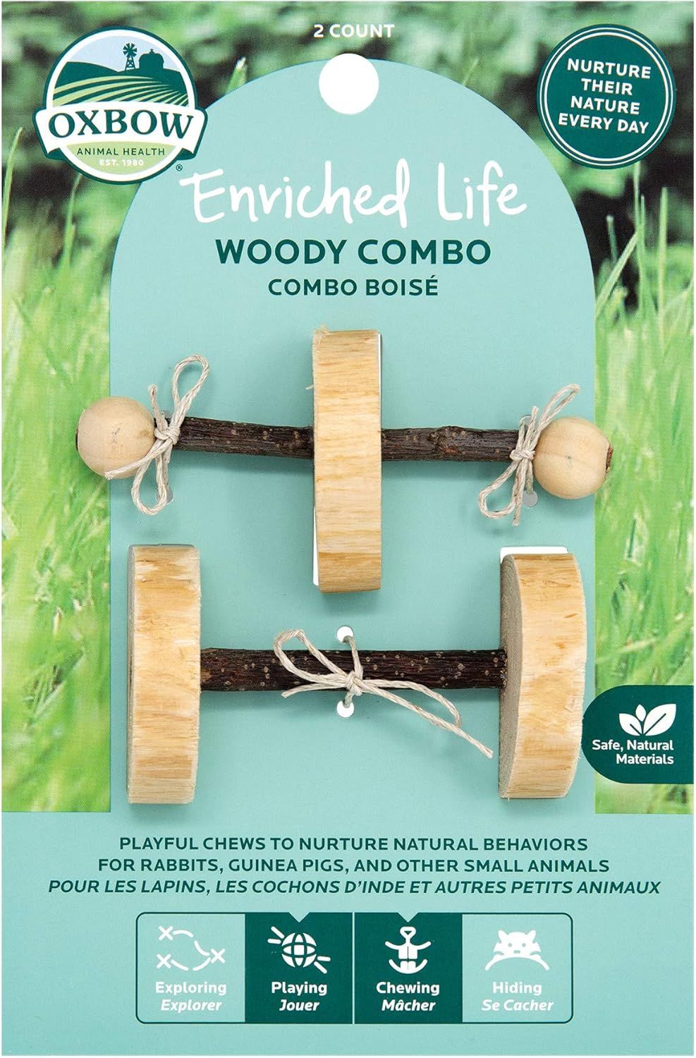 Oxbow Enriched Life Woody Combo