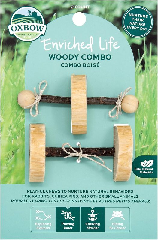 Oxbow Enriched Life Woody Combo