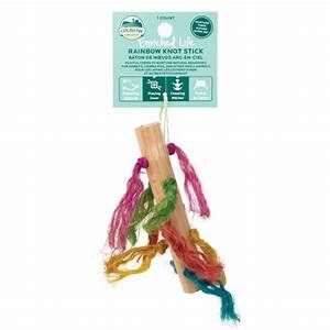 Oxbow Animal Health Enriched Life Rainbow Knot Stick