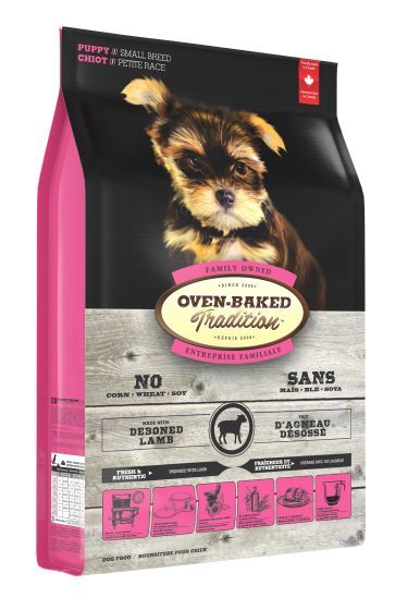 Oven Baked Tradition Small Breed Puppy Food Deboned Lamb 10 lb