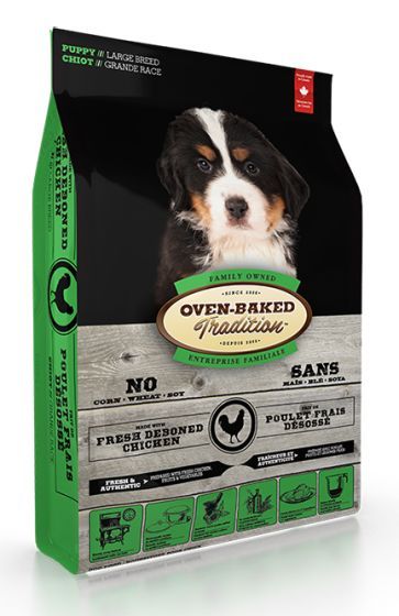 Oven-Baked Tradition Puppy Large Breed Chicken Dog 25Lb
