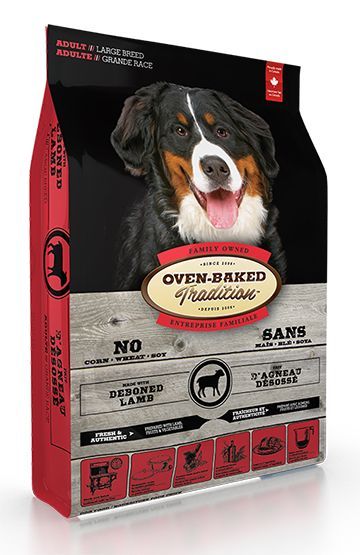 Oven-Baked Tradition Adult Large Breed Lamb Dog 25Lb