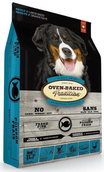 Oven-Baked Tradition Adult Large Breed Fish 25Lb