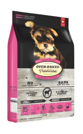 Oven Baked Tradition Small Dog Breed Puppy Lamb 5Lb