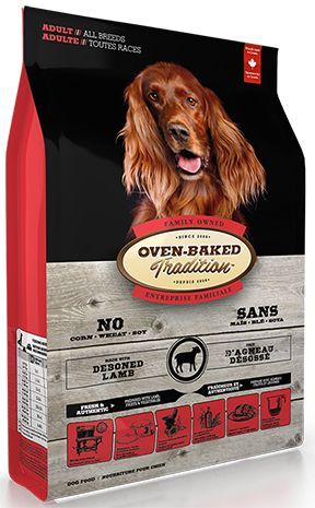 Oven Baked Tradition Lamb Formula Adult Dog Food 5 lb