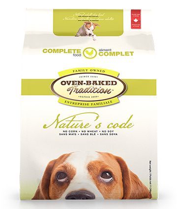 Oven Baked Tradition Nature&#39;s Code Chicken Formula Dog Food 4.4 lb