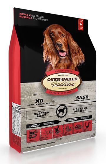 Oven Baked Tradition Lamb Formula Adult Dog Food 25 lb