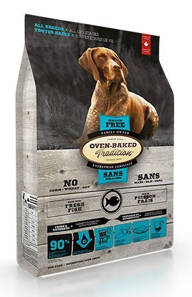 Oven Baked Tradition Grain Free Fish All Breeds All Life Stages Dog Food 25 lb