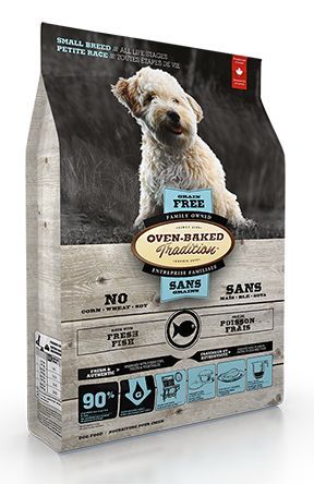 Oven Baked Tradition Grain Free Fish Small Breed All Life Stages Dog Food 12.5 lb
