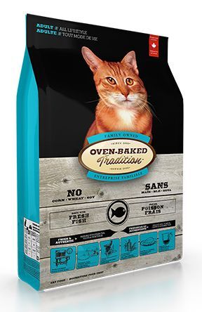 Oven Baked Tradition Fresh Fish Formula Cat Food 5 lb