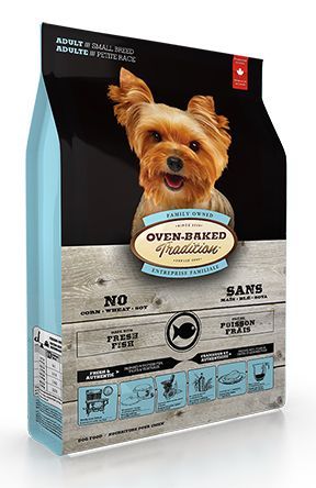 Oven Baked Tradition Fresh Fish Formula Adult Small Breed Dog Food 12.5 lb