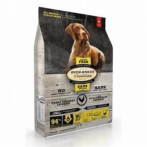 Oven Baked Tradition Grain Free Chicken All Breeds All Life Stages Dog Food 12.5 lb